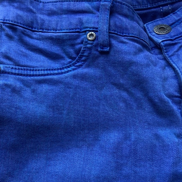 Sz 26 Bold Blue Rich and Skinny Jean - Picture 8 of 8
